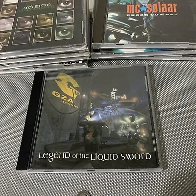 GZA Legend Of The Liquid Sword CLEAN VERSION Wu Tang Clan Raekwon Method Man RZA • £12.99