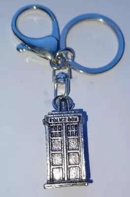 Doctor Who TARDIS Keyring Keychain BBC Sci Fi Gift Novelty Stocking Filler UK  • £6.99