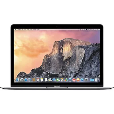 Apple MacBook Laptop Core M 1.1GHz 8GB RAM 256GB SSD 12  MJY32LL/A (2015) - Used • $161.97