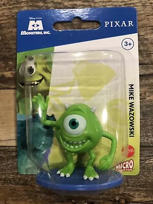 Mattel Disney Pixar Monsters Inc. MIKE WAZOWSKI Micro Collection Cake Topper • $9.99