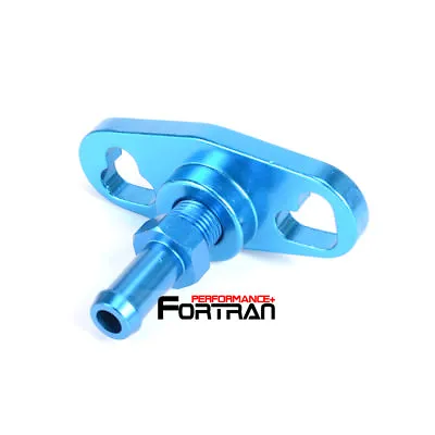 Aluminum Fuel Rail Adapter Regulator Fit TOYOTA 4E-FTE Aristo JZS147 2JZ-GTE • £9.48