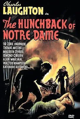 THE HUNCHBACK OF NOTRE DAME (DVD 1939); LAUGHTON MAUREEN O'HARA. Sealed New. • $12.75