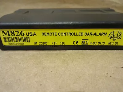 Maserati 4200 Coupe-Alarm Control Station/Remote Controlled Car-Alarm • $85