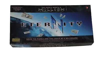 £11.95 • Buy Eternity Puzzle - The Puzzle Worth A Million | Complete Vintage Rare Board Game