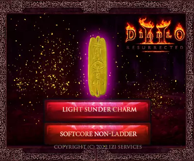 D2R Diablo 2 Resurrected Softcore NONLadder Light Sunder NEW FAST Switch/ps5/pc • $1.58