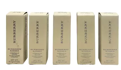 $20.95 • Buy Burberry Kisses Hydrating Lip Colour (3.3g/0.11fl) New YOU PICK SHADE!!