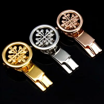 18 20mm Stainless Steel Folding Butterfly Buckle Clasp For Patek Watchband Strap • $24.22