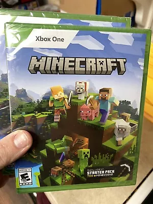 Minecraft Starter Pack Collection XBox One Brand New Sealed Fast Ship • $28