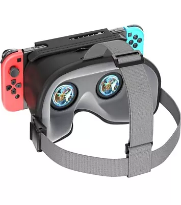 OIVO Adjustable VR Headset For Nintendo Switch & OLED Pgraded HD Lenses 3D • $28.99