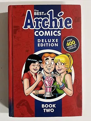 THE BEST OF ARCHIE COMICS Deluxe Edition Book Two (2017) Hardcover • $20