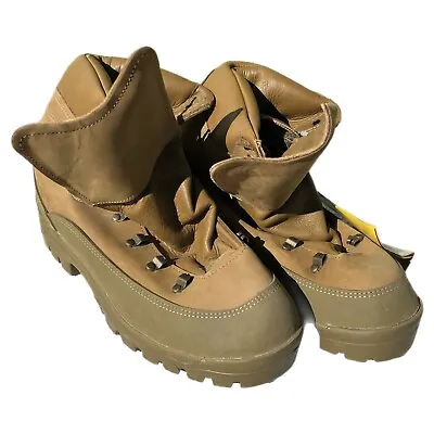 BELLEVILLE MCB 950 Mens Size 11.5 R Leather Gore-Tex Mountain Combat Hiking Boot • $129.99