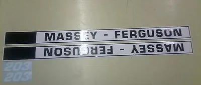 Massey Ferguson 203 Hood Decals • $30