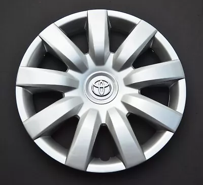 15  New Wheel Cover Hubcap Replacement Fits 15  Camry Corolla Rims Silver • $32.50