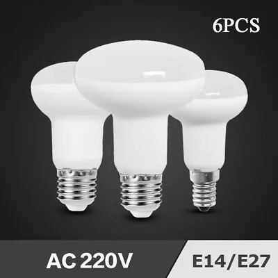 6x Led Bulb R39 R50 R63 R80 7W 9W 12W E14 E27 Dimmable ES SES LED Spotlight 220V • £44.99