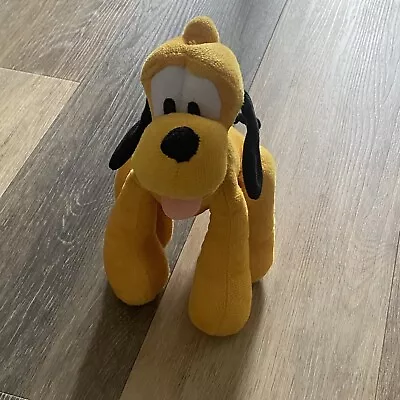 9  Disney Just Play Pluto Mickey Mouse Clubhouse Dog Stuffed Animal Plush • $11.96