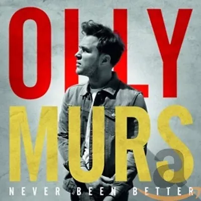 Olly Murs Never Been Better (CD ALBUM 2014) NEW GIFT IDEA DEMI LOVATO • £4.99
