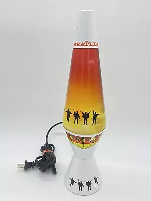 The Beatles HELP Lava Lamp Pre Owned 2015 • $119.99