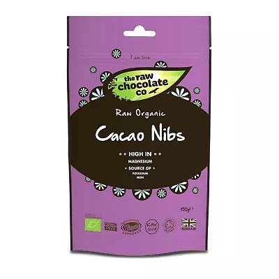 The Raw Chocolate Co - Cacao Nibs 150g • £8.28