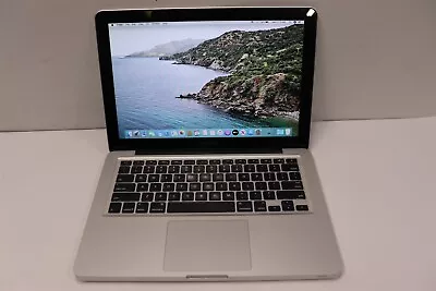 Apple 13.3  MacBook Pro 92 (2012) 4GB I5-3210M 256GB SSD A1278 MacOS Catalina • $90