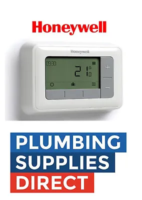 * Honeywell T4RF Programmable Wireless Stat / Boiler Thermostat - Y4H910RF4003 • £180