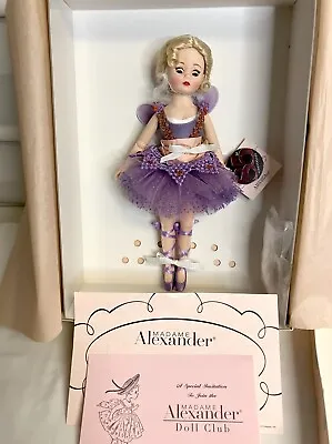 Madame Alexander Doll Lilac Fairy 85th Anniversary 48365  COA Tag 85/500 • $114.88