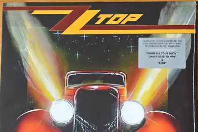 ZZ TOP Eliminator LP Vinyl Sealed • $56.82