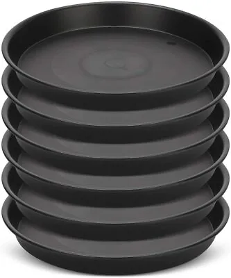 £8.70 • Buy Black Round Plastic Plant Pot Saucer Hydroponics  18/20/25/30/35/40/45/50cm.