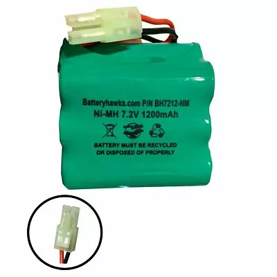 £13.26 • Buy 7.2v 1200mAh Ni-MH Battery Pack Replacement For Shark Carpet Sweeper