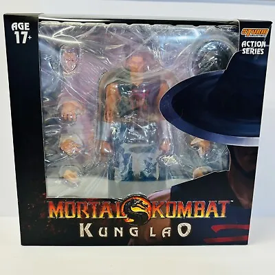 Mortal Kombat Kung Lao Storm Collectibles Complete Figure MK • $94.99