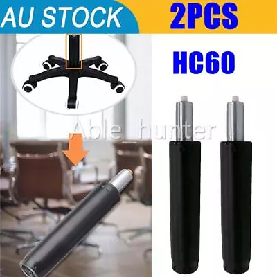 2PCS Gas Lift Office Chair Cylinder Strut Pneumatic Lifts Ergonomic Chairs HC60 • $34.59