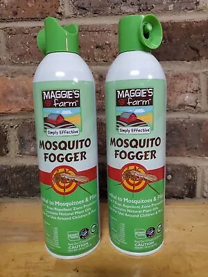 2 Maggie's Farm Pest Mosquito Control Fogger Sprayer 14 Oz. Non Toxic #G • $14