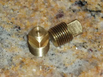 Halibrand V8 Quick Change (smaller) Brass Oil Plug Set 201 301 101 Quickchange • $4.75