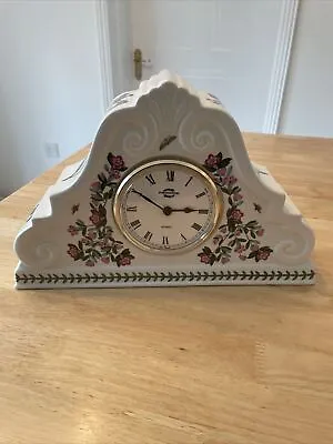 £50 • Buy Portmeirion Botanic Garden Clock , In Excellent Condition . Tested And Working