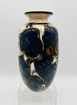 Herman Kahler Danish Art Deco Studio Pottery Vintage Vase 1920-1940 • $450