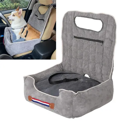 $43.96 • Buy Premium Dog Booster Seat Small Pets Pet Car Seat Protector Portable Travel Beds