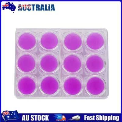 $13.59 • Buy Glue Clay Tools Diamond Painting Accessories Point Drill Clay Box (Purple) AU