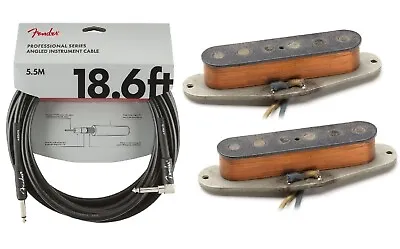 Seymour Duncan Antiquity II The 60's Myth For Mustang Pickup Set (FENDER 18') • $367.57