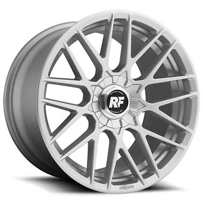 Rotiform R140 RSE 19x8.5 5x100/5x112 +45mm Silver Wheel Rim 19  Inch • $403