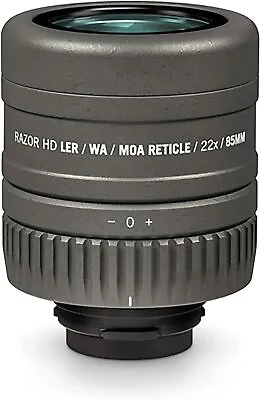 Vortex Optics Razor HD 85mm Spotting Scope Ranging Reticle Eyepiece RS-85REA • $339.12
