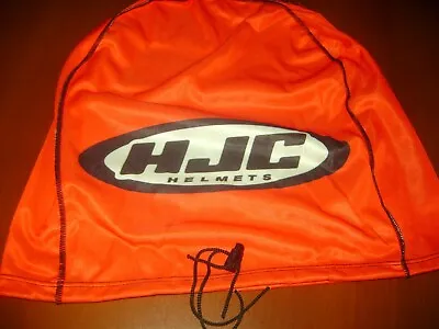 Motorcycle Helmet Bag Microfiber Hjc Helmet Bag Carry Helmet Red Hjc • $14.99