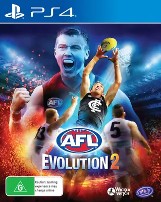 AFL Evolution 2 BRAND NEW AND SEALED (PlayStation 4 2020) AUS SELLER • $39.95