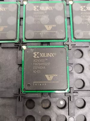 1 Piece - XC2V3000-4FG676C FPGA Virtex-II Family 3M Gates Xilinx • $350