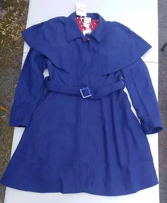 Her Universe Disney Mary Poppins Cosplay Coat Size Medium NWT • $170
