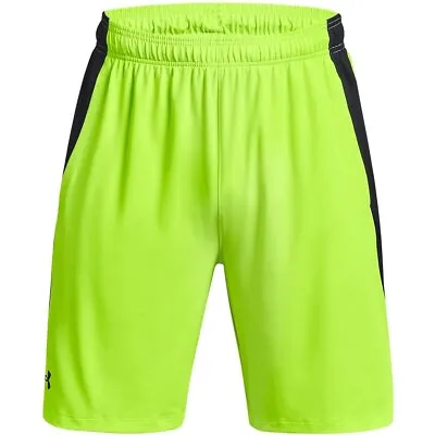 Under Armour Mens Tech Vent Shorts Sports Training Fitness Gym Performance • £10