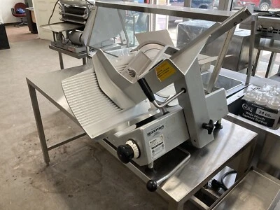 $1499 • Buy BIZERBA Heavy Duty Commercial Meat Slicer - Deli, Meat, Cheeses - 120 V, #GSP