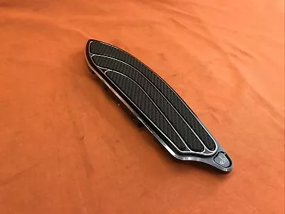 Carl Brouhard For Harley Davidson Cb Elite Pass. Floorboard (r) Only Fb-r001-c • $185