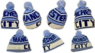 £10.99 • Buy Manchester City Hats Sky Blue White Unbranded Fans Gifts
