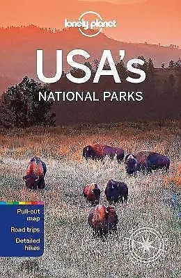 Lonely Planet USA's National Parks Travel Guide L • £19.25