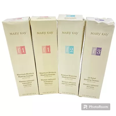 Mary Kay Maximum Moisture Masking Cleanser 5 Oz. #2887 2911 2915 Formula 12 &3 • $29.99