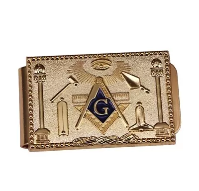 Lot Of 12 - MASONIC MONEY CLIPS $6ea • $72